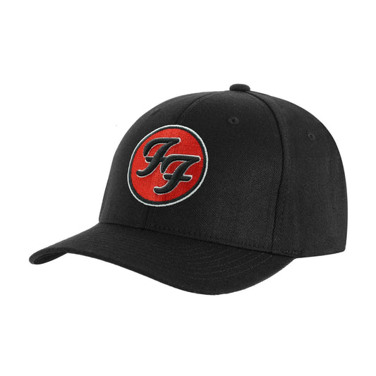 Foo Fighters FF Logo Baseball Cap Front