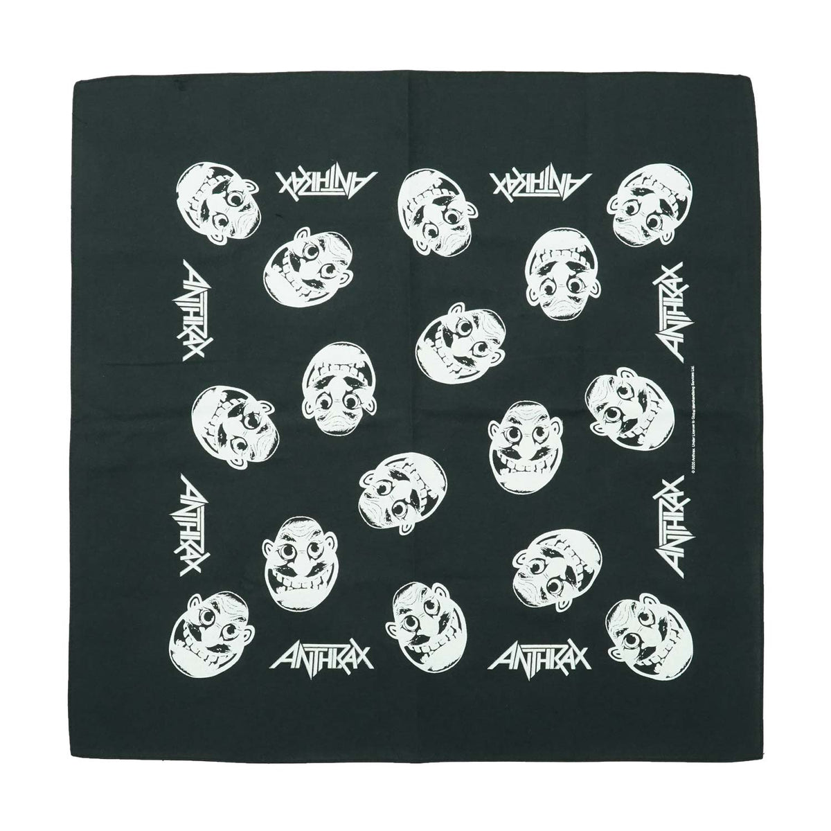 Anthrax Not Man Bandana Front