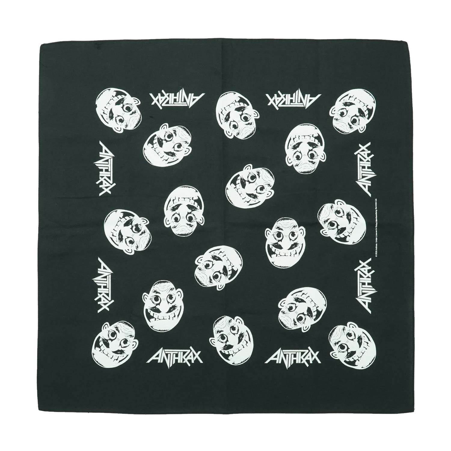 Anthrax Not Man Bandana Front