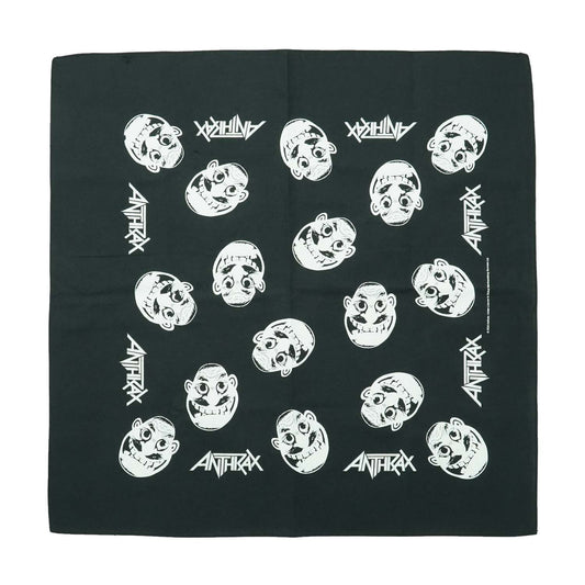 Anthrax Not Man Bandana Front