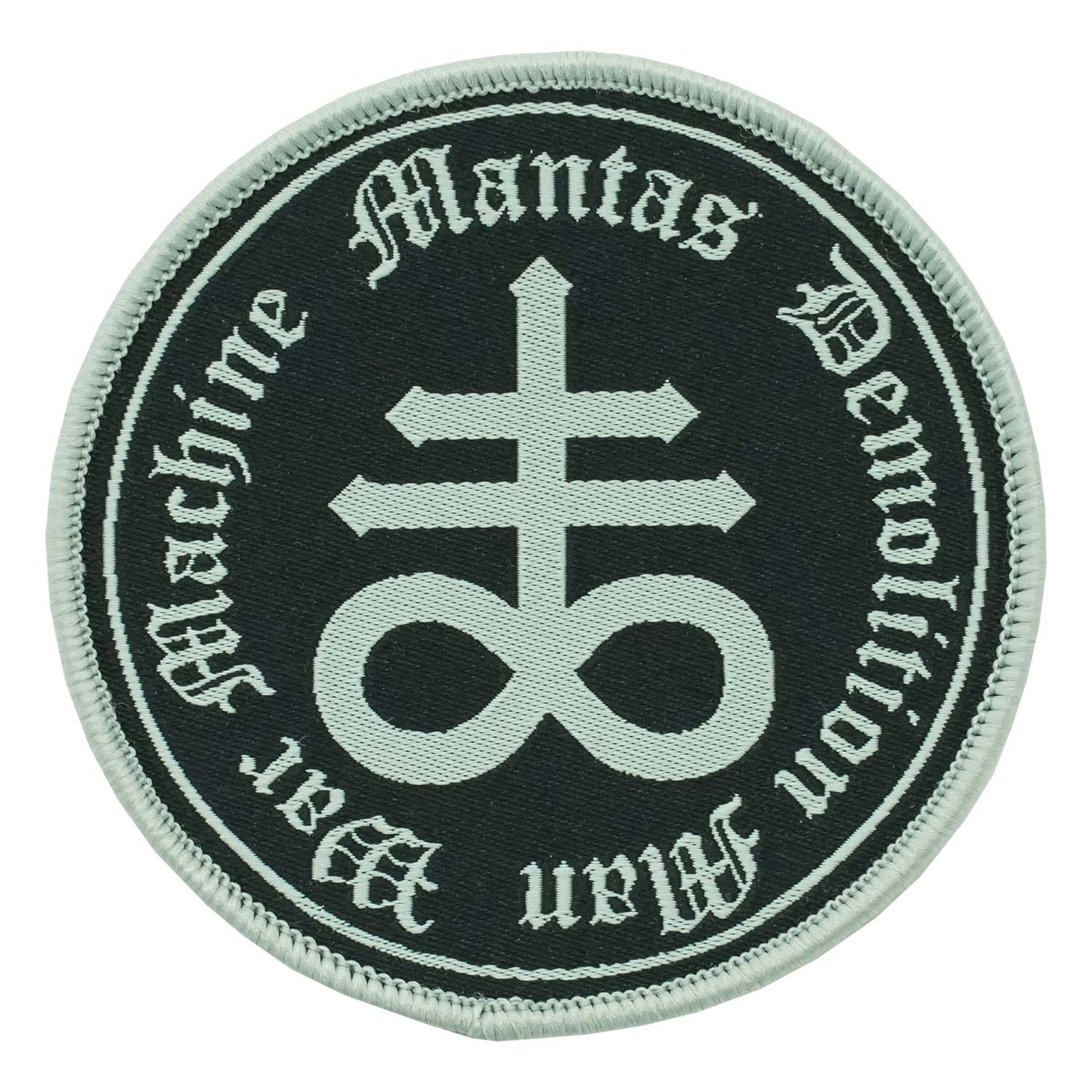 Venom Inc. War Machine Embroidered Patch Front