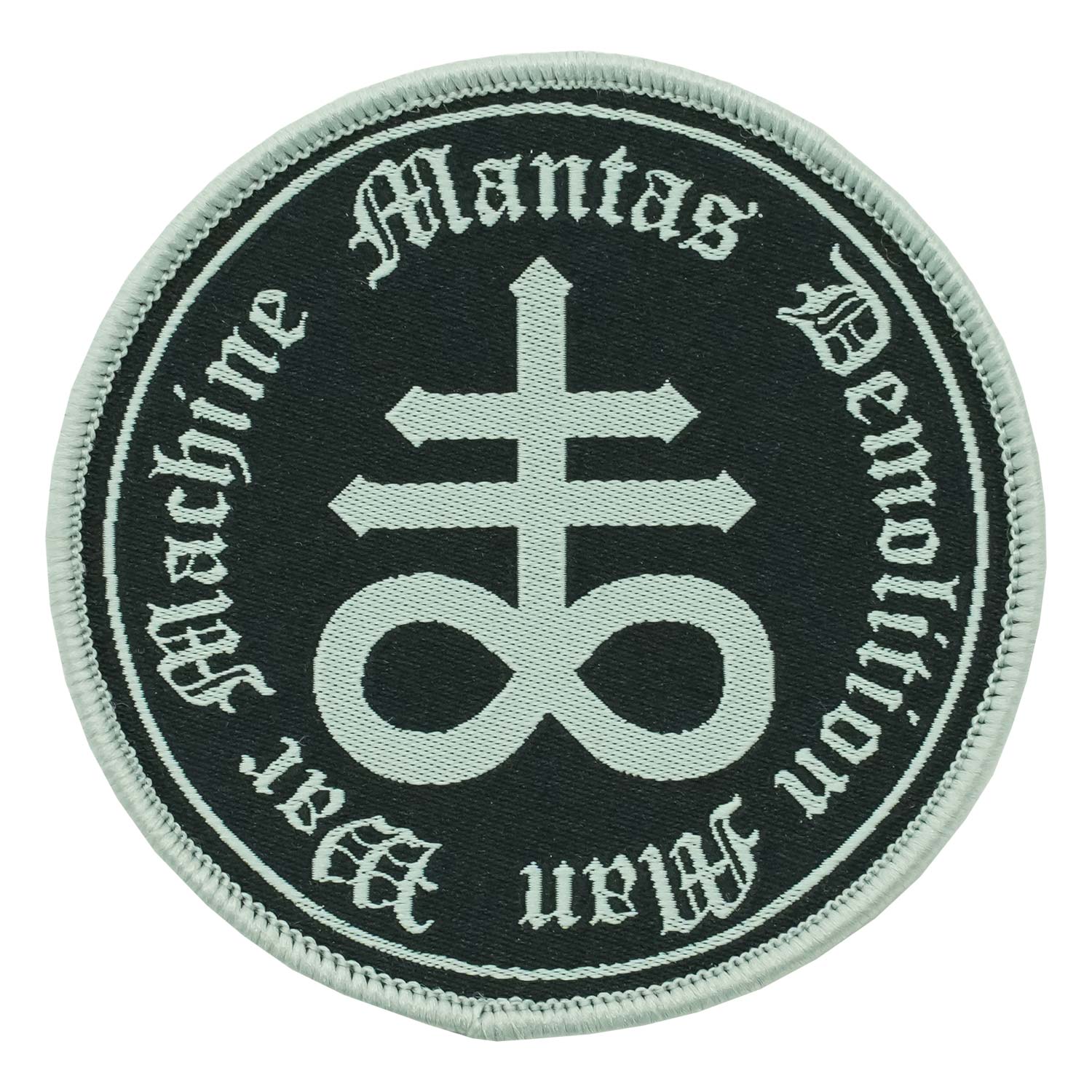 Venom Inc. War Machine Embroidered Patch Front