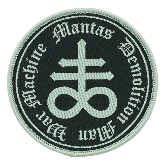 Venom Inc. War Machine Embroidered Patch Front