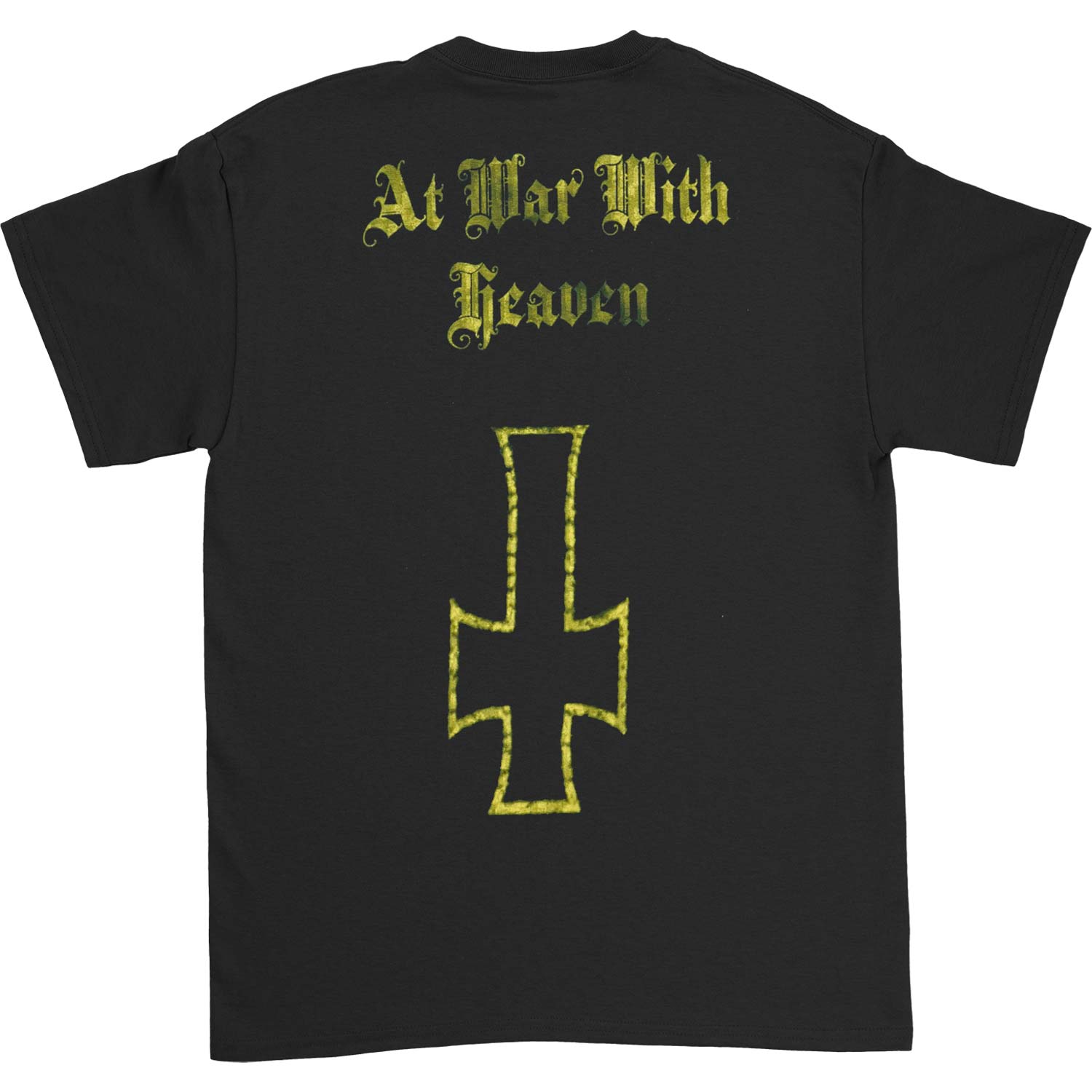 Venom Inc. War At War T-shirt Back