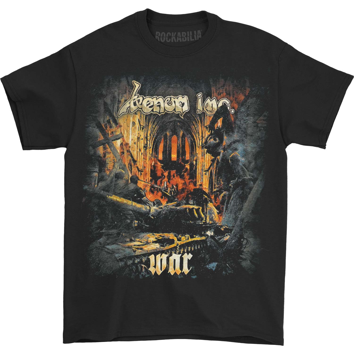 Venom Inc. War At War T-shirt Front