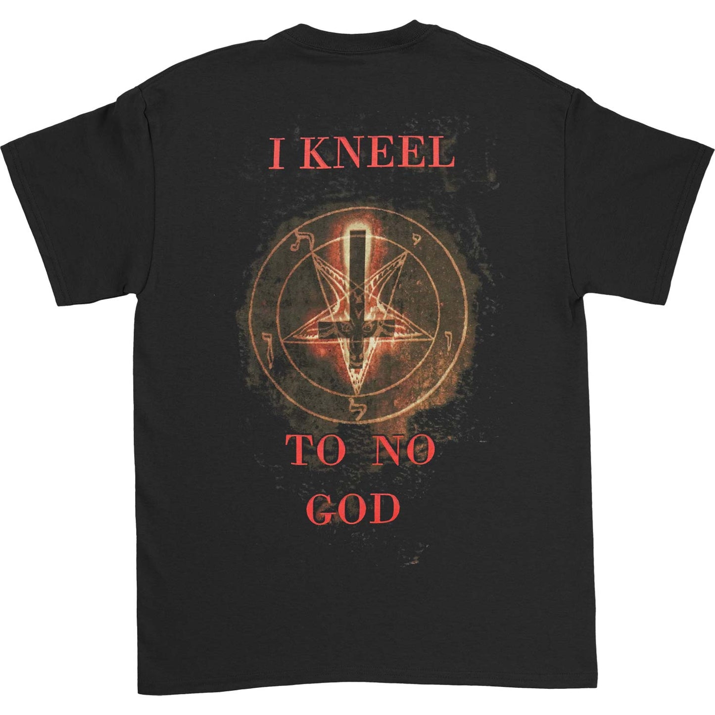 Venom Inc. I Kneel To No God T-shirt Back