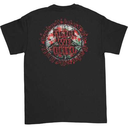 Venom Inc. Pentagram Gold Logo T-shirt Back
