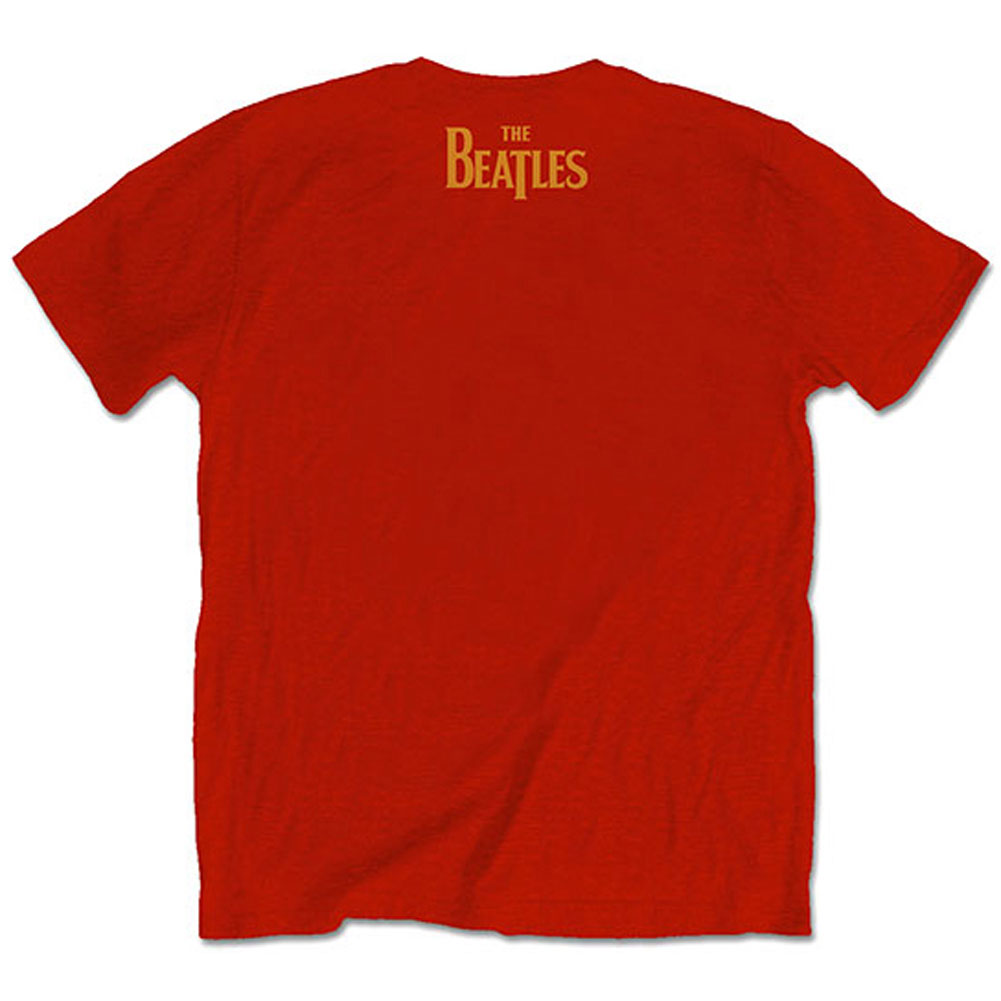 Beatles When I'm Sixty Four (Back Print) Slim Fit T-shirt Back