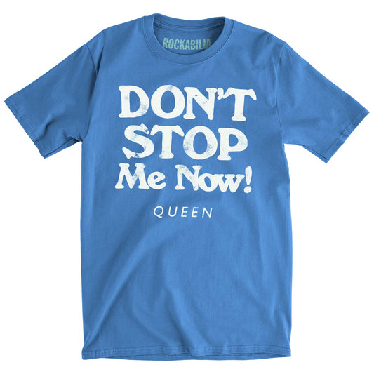 Queen Don't Stop Me Now Slim Fit T-shirt Front
