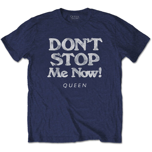 Queen Don't Stop Me Now Slim Fit T-shirt Front