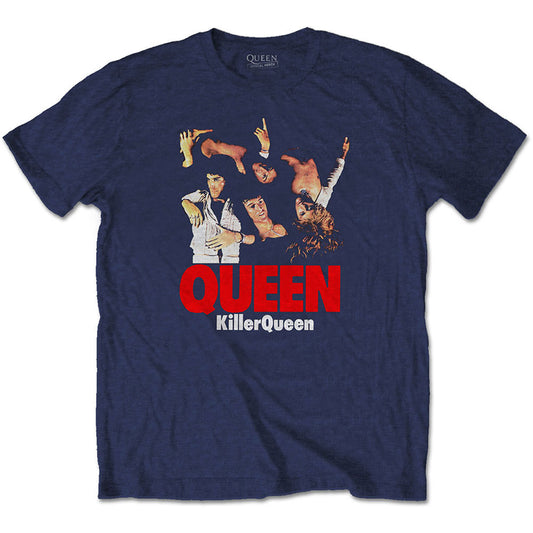 Killer Queen Slim Fit T-shirt Front
