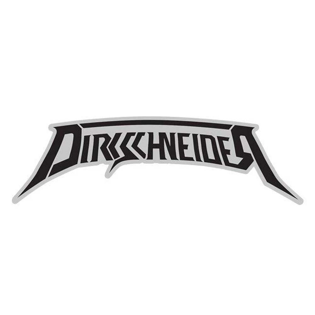 Dirkschneider Logo Enamel Pin Pewter Pin Badge