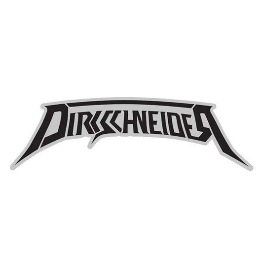 Dirkschneider Logo Enamel Pin Pewter Pin Badge