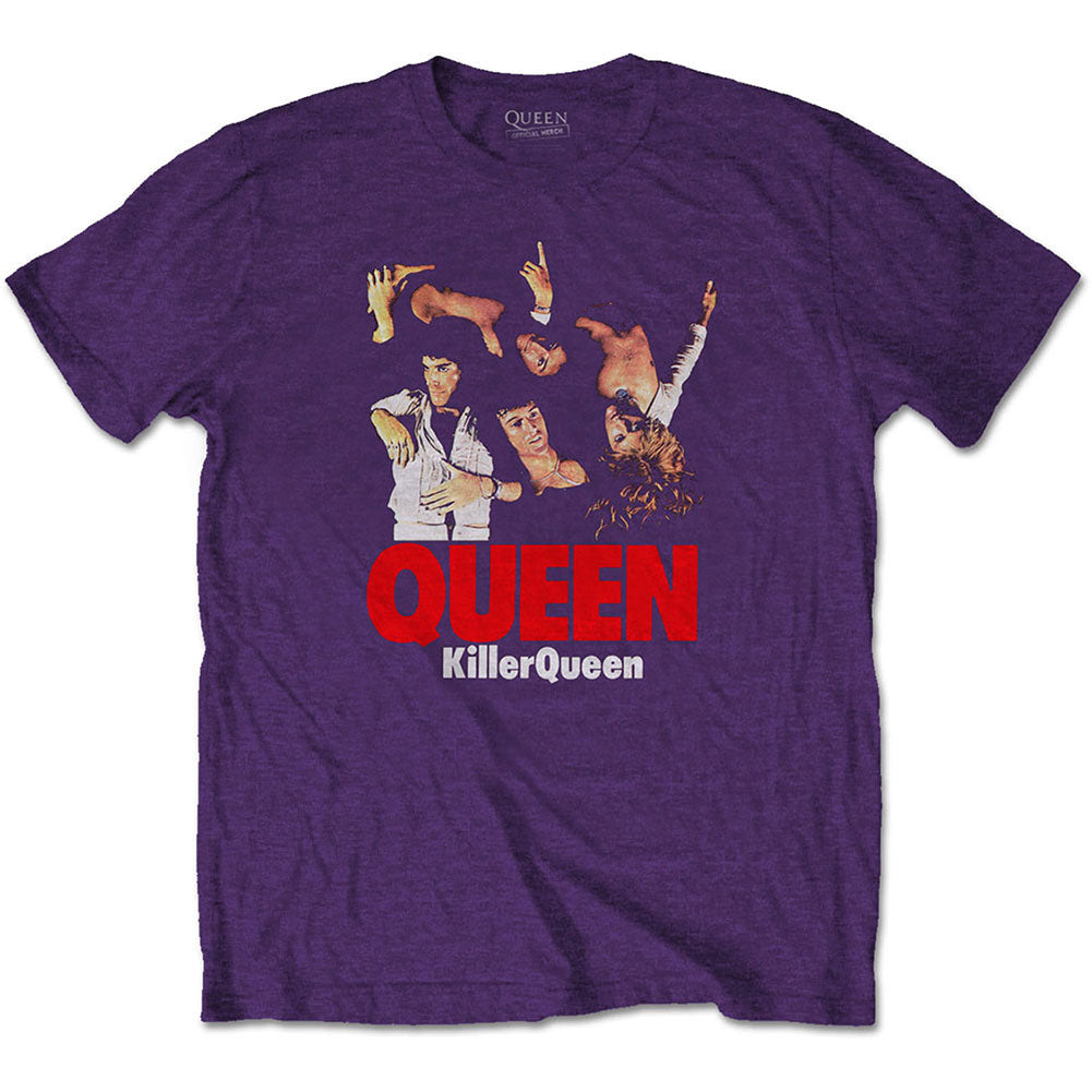 Killer Queen Slim Fit T-shirt Front