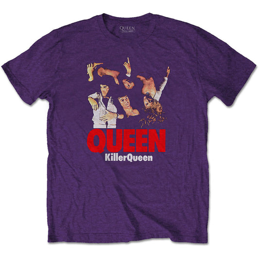 Killer Queen Slim Fit T-shirt Front