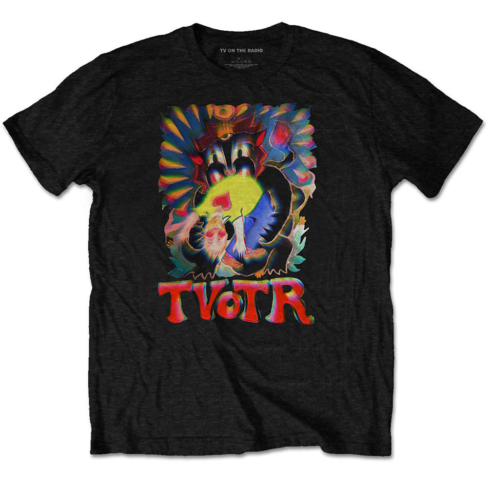 TV On The Radio Psychedelic Slim Fit T-shirt Front