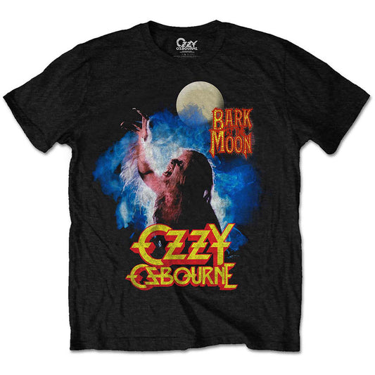 Ozzy Osbourne Bark at the moon Slim Fit T-shirt Front