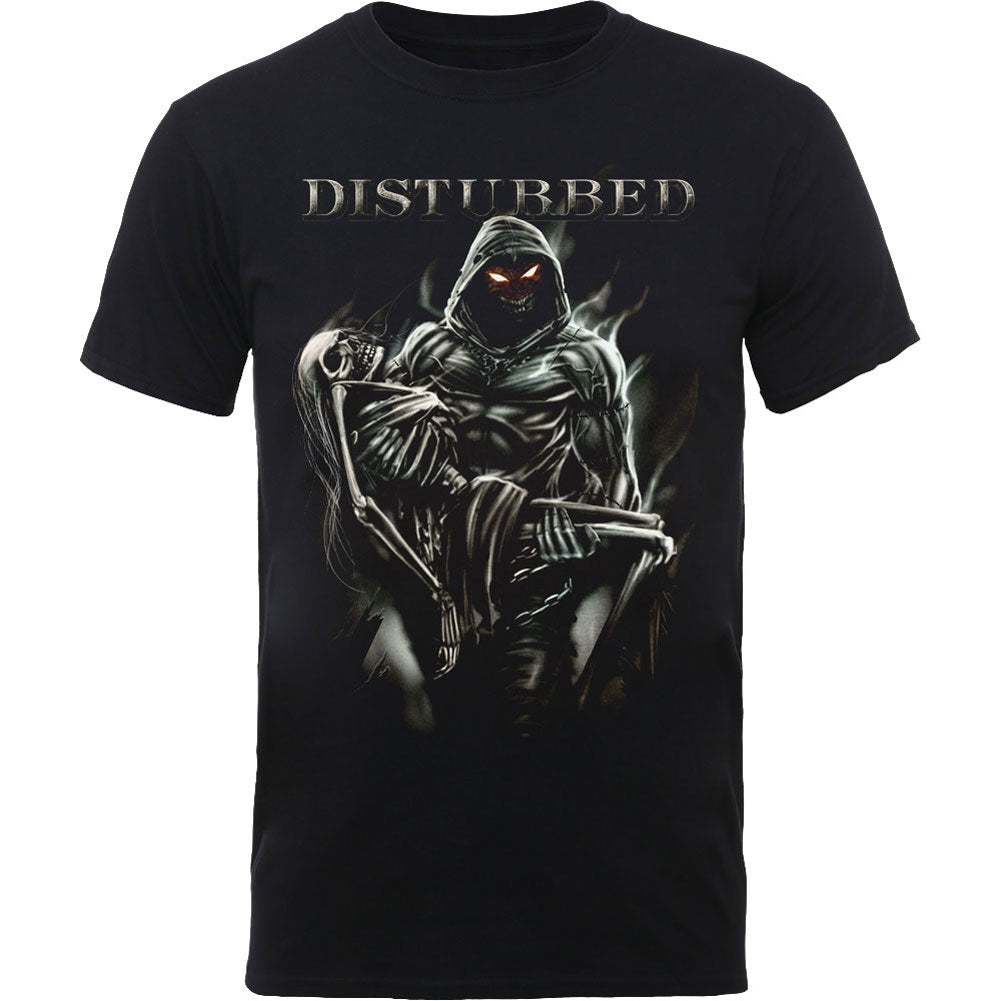 Disturbed Lost Souls Slim Fit T-shirt Front