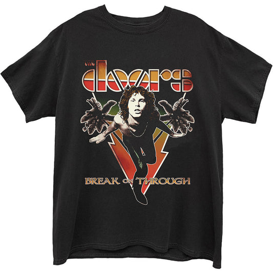 Doors Break On Through Slim Fit T-shirt Front
