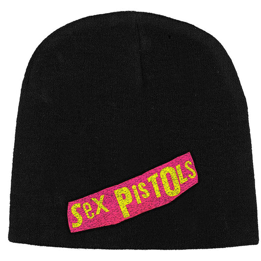 Sex Pistols Logo Beanie Front