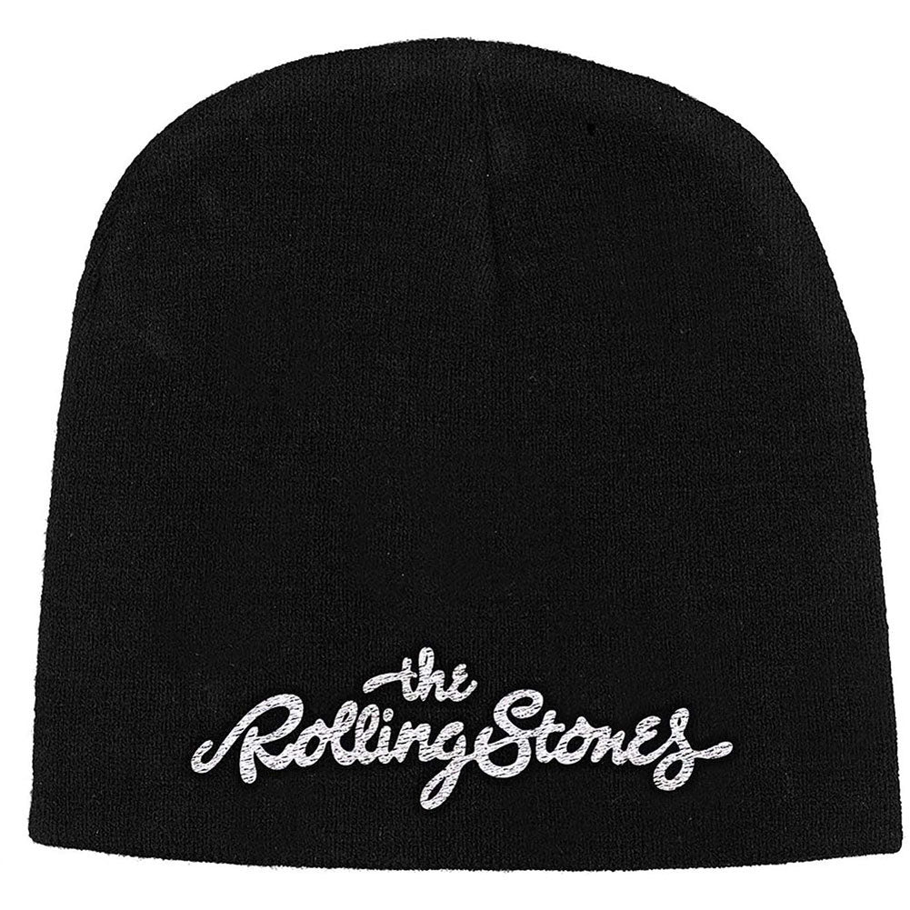 Rolling Stones Logo Beanie Front