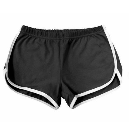 Enforcer Logo Ladies Shorts Booty Shorts Front
