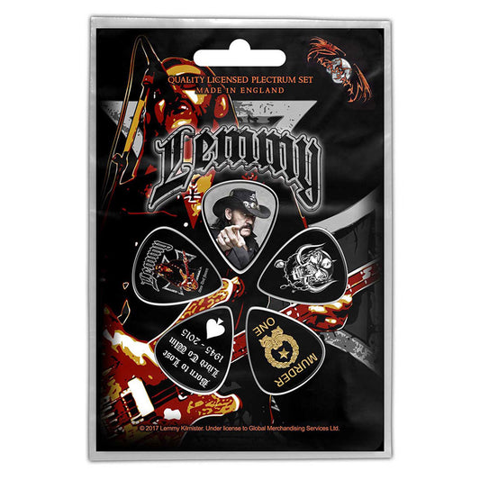 Motorhead Stone Death Forever Guitar Pick Front