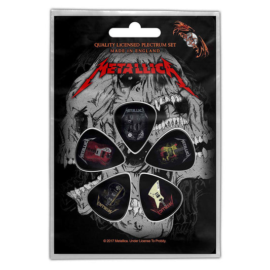 Metallica Guitars Guitar Pick Front