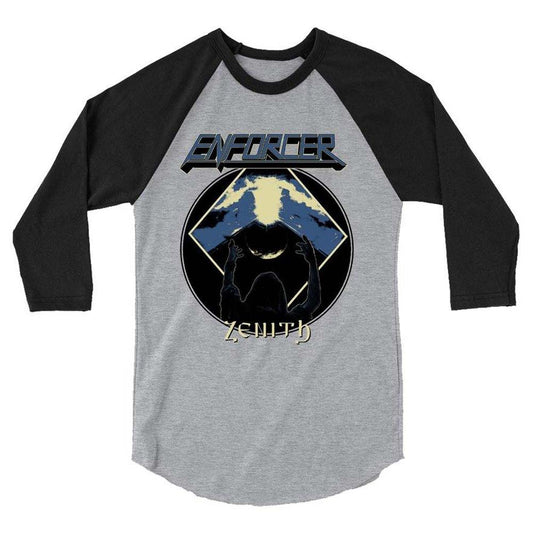 Enforcer Zenith Tour North America 2019 Raglan Baseball Jersey Front