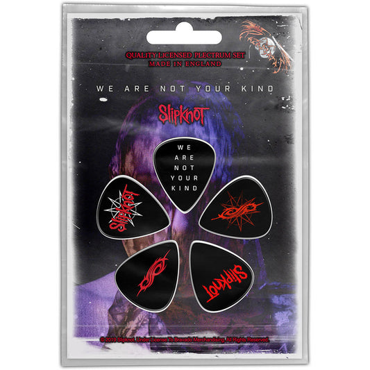Slipknot We Are Not Your Kind Guitar Pick Front