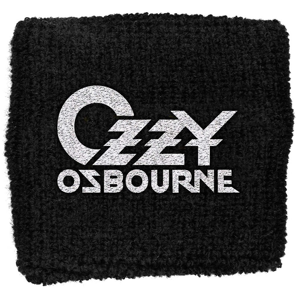 Ozzy Osbourne Logo (Loose) Athletic Wristband Front