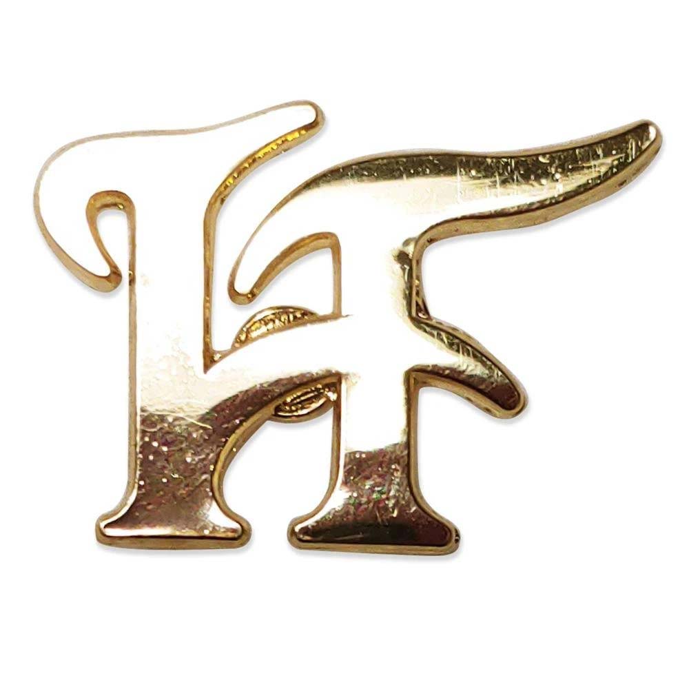 Hammerfall H Logo Pin Pewter Pin Badge