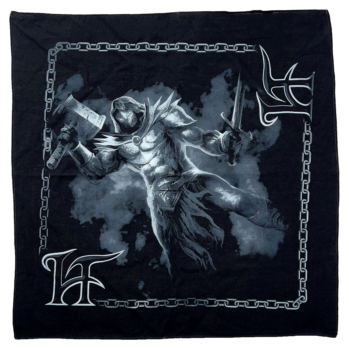 Hammerfall Hector Bandana Front