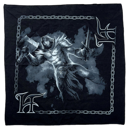 Hammerfall Hector Bandana Front