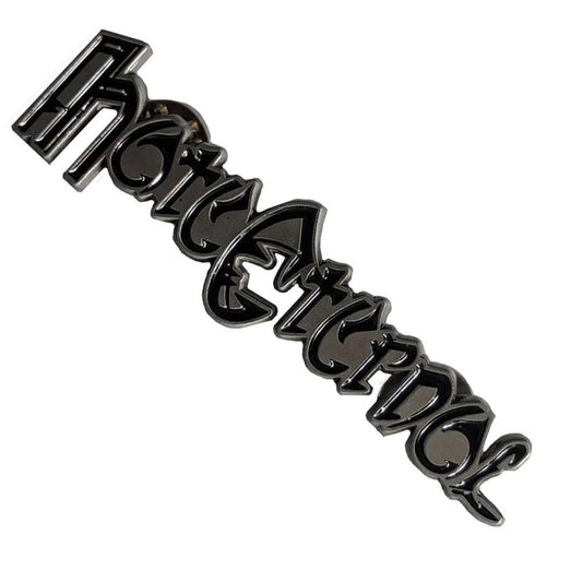 Hate Eternal Logo Pin Pewter Pin Badge
