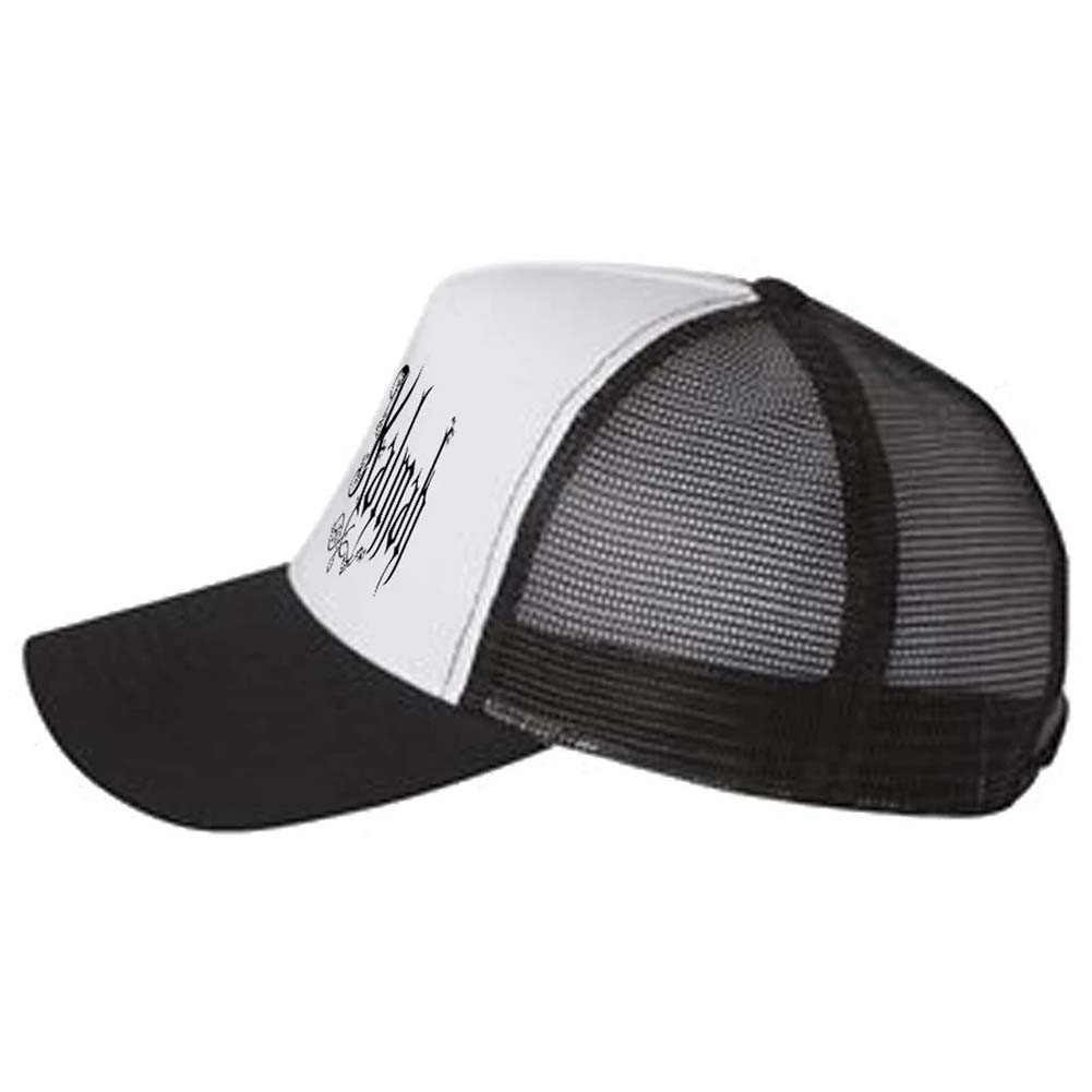 Kalmah Logo Trucker Hat Trucker Cap Back