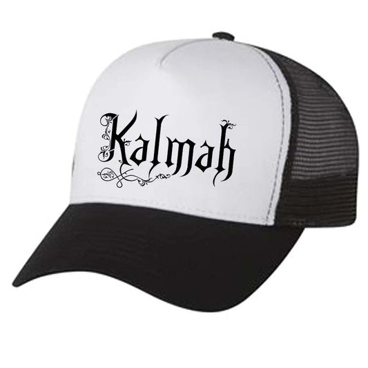 Kalmah Logo Trucker Hat Trucker Cap Front