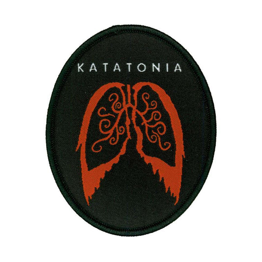 Katatonia Logo Unfurl Patches Woven Patch Front