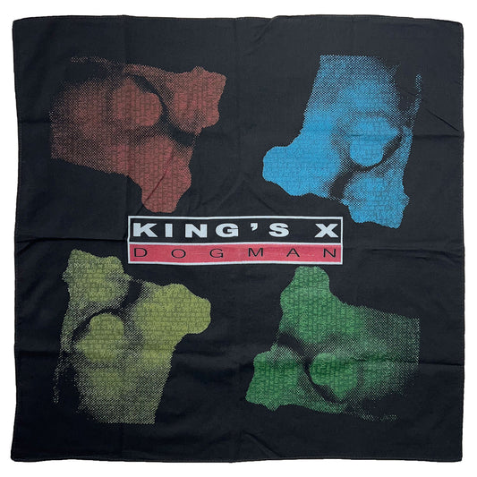 Kings X Dogman Bandana Front