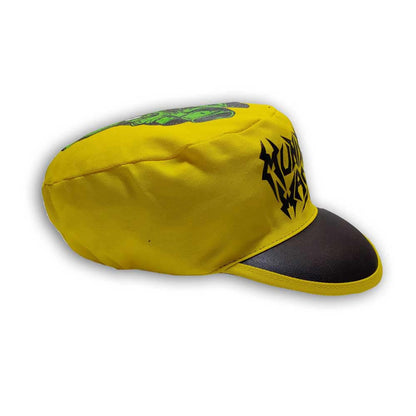 Municipal Waste Logo Monster Painters Cap Cadet Cap Back