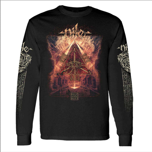 Nile Vile Desolate Sands Tour - Europe 2019 Long Sleeve Long Sleeve Front