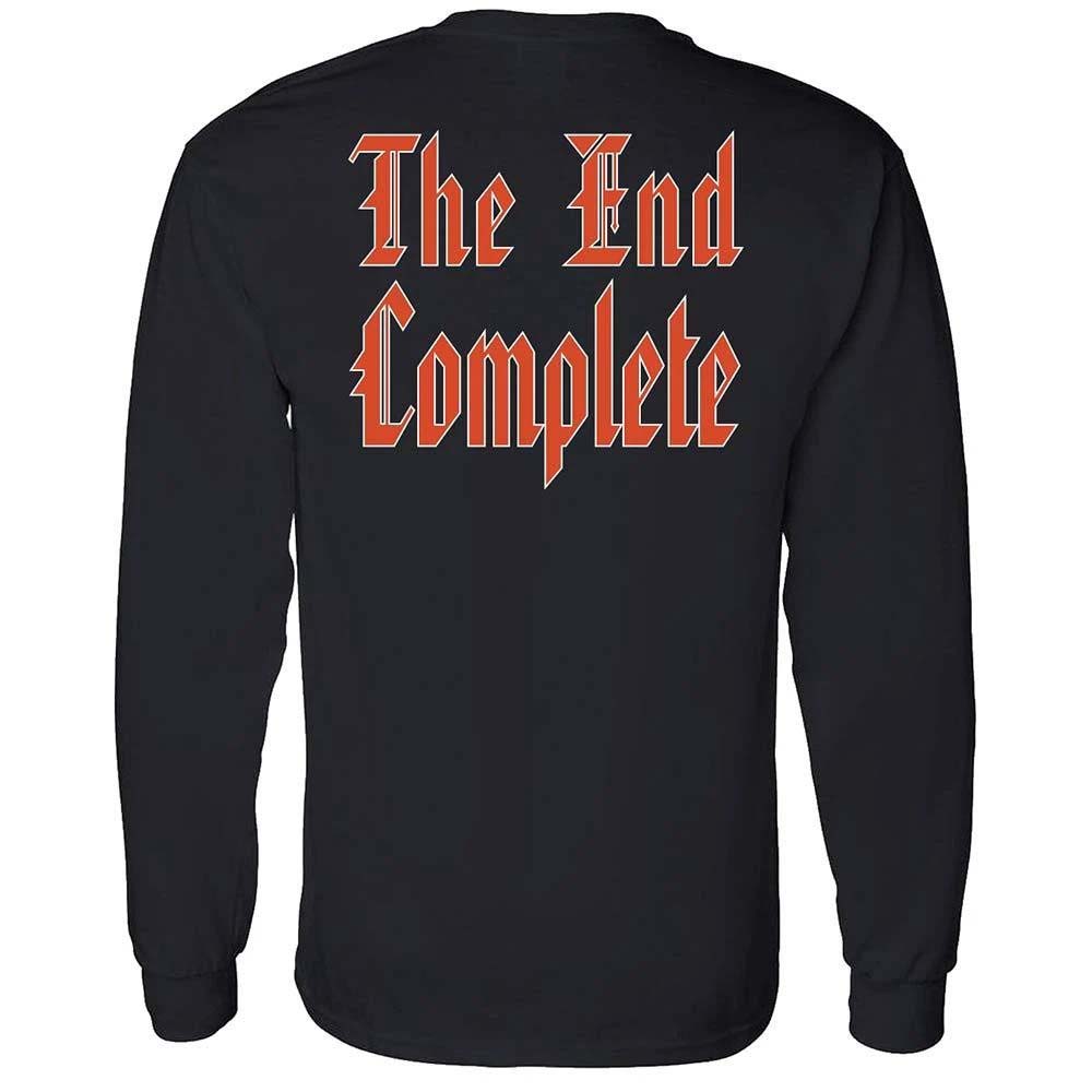 Obituary The End Complete Long Sleeve Long Sleeve Back
