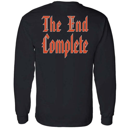 Obituary The End Complete Long Sleeve Long Sleeve Back