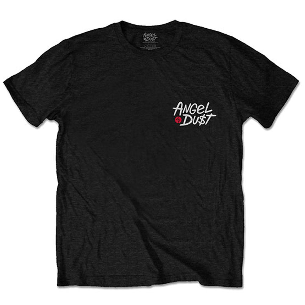 Angel Dust Mouth Repeat (Back Print) Slim Fit T-shirt Front