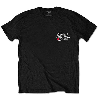 Angel Dust Mouth Repeat (Back Print) Slim Fit T-shirt Front