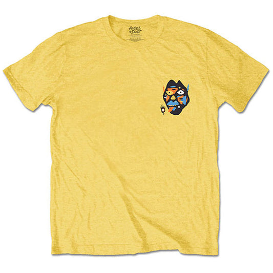 Angel Dust Creature (Back Print) Slim Fit T-shirt Front