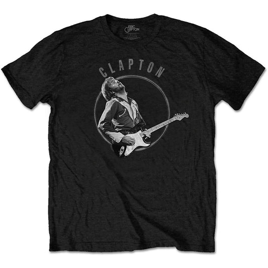 Eric Clapton Vintage Photo Slim Fit T-shirt Front