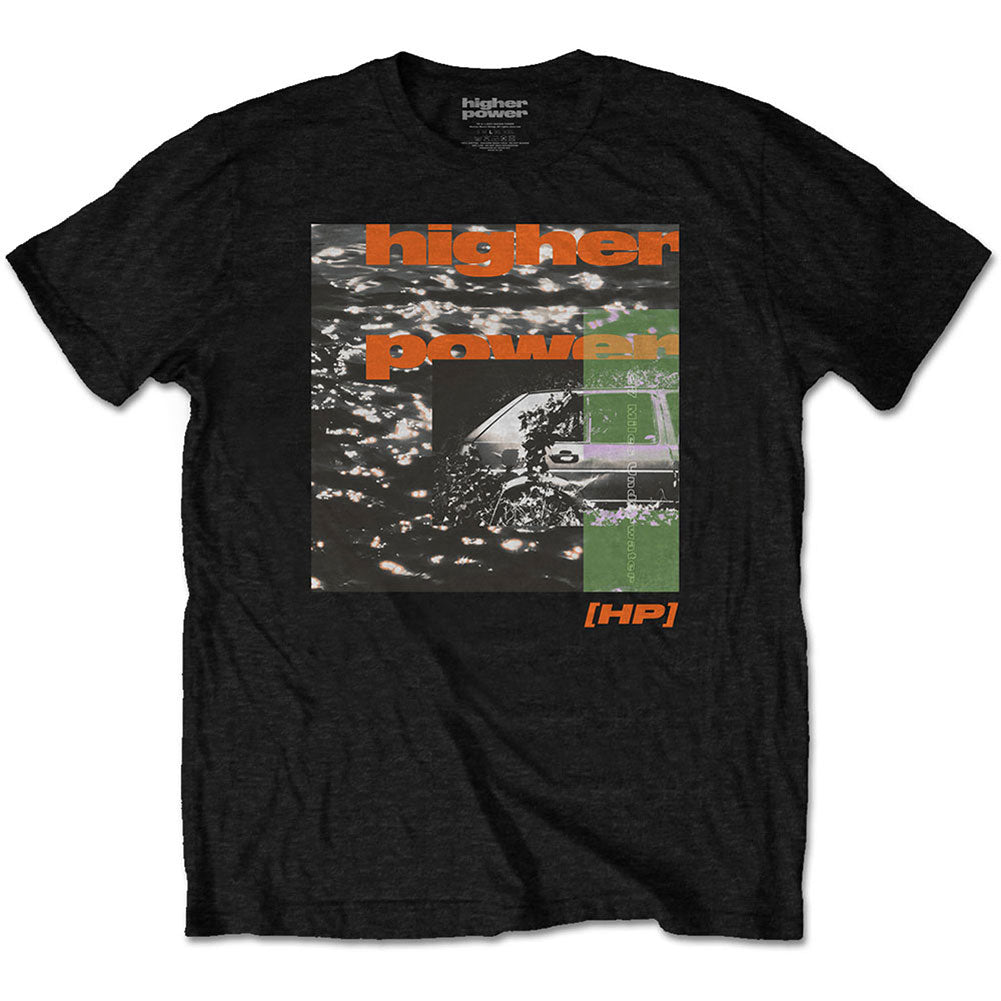 Higher Power 27 Miles Underwater Slim Fit T-shirt Front