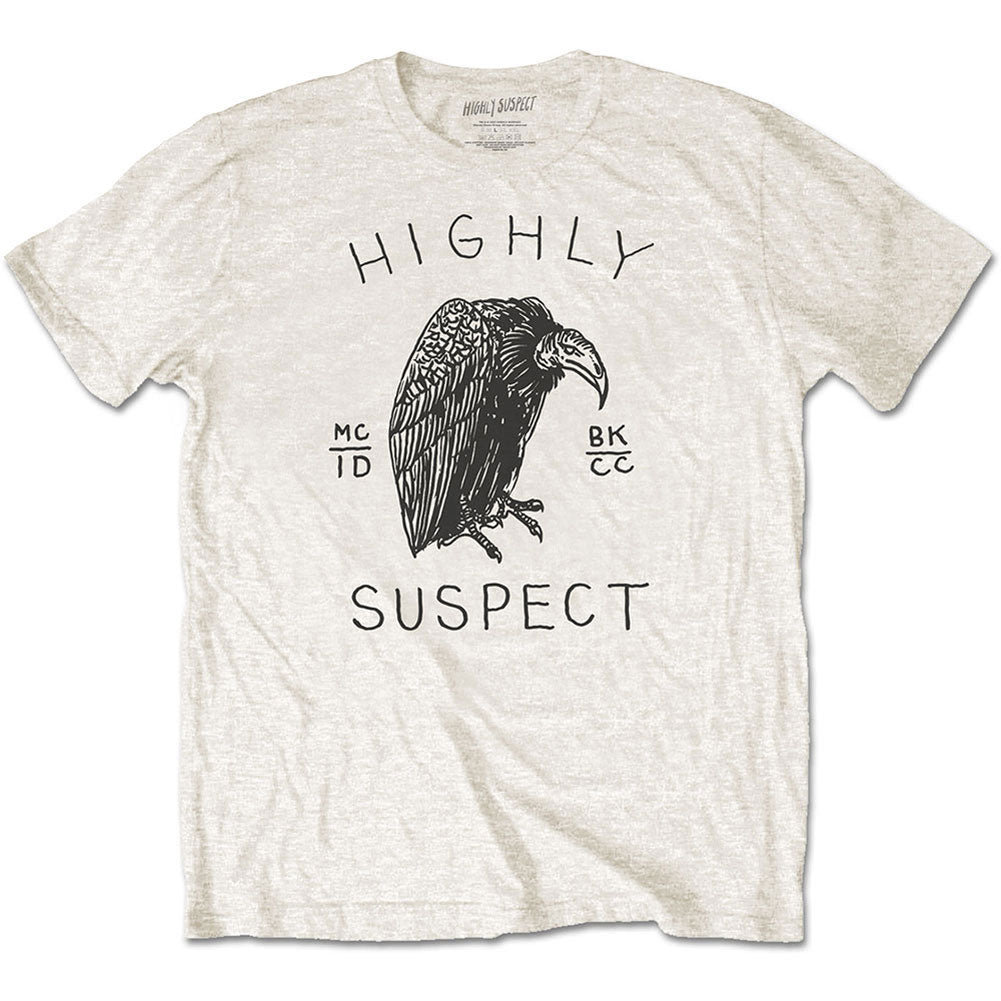 Highly Suspect Vulture Slim Fit T-shirt Front