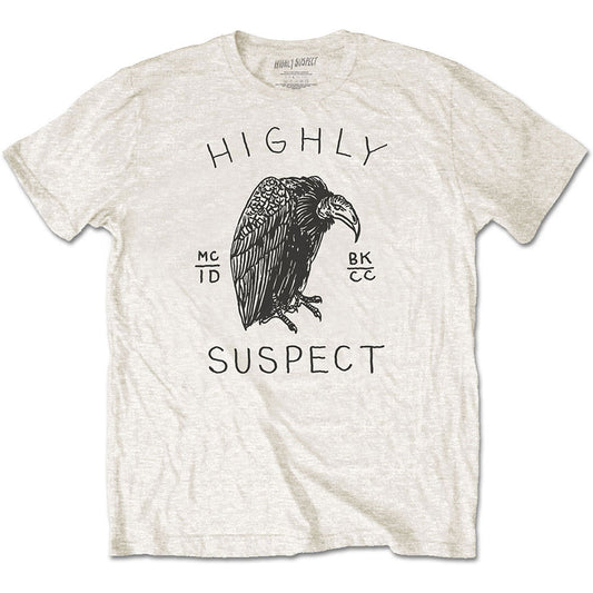 Highly Suspect Vulture Slim Fit T-shirt Front
